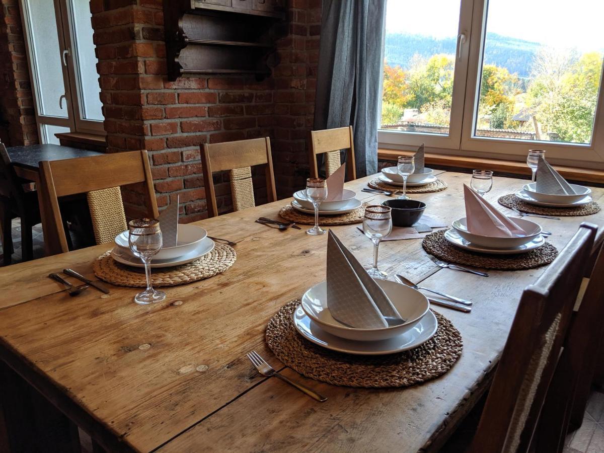 Luxury Apartment In Sumava National Park Nova Pec Bagian luar foto