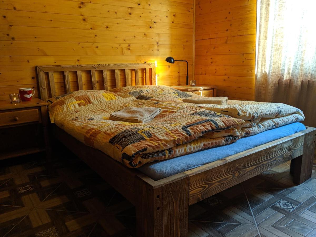 Luxury Apartment In Sumava National Park Nova Pec Bagian luar foto