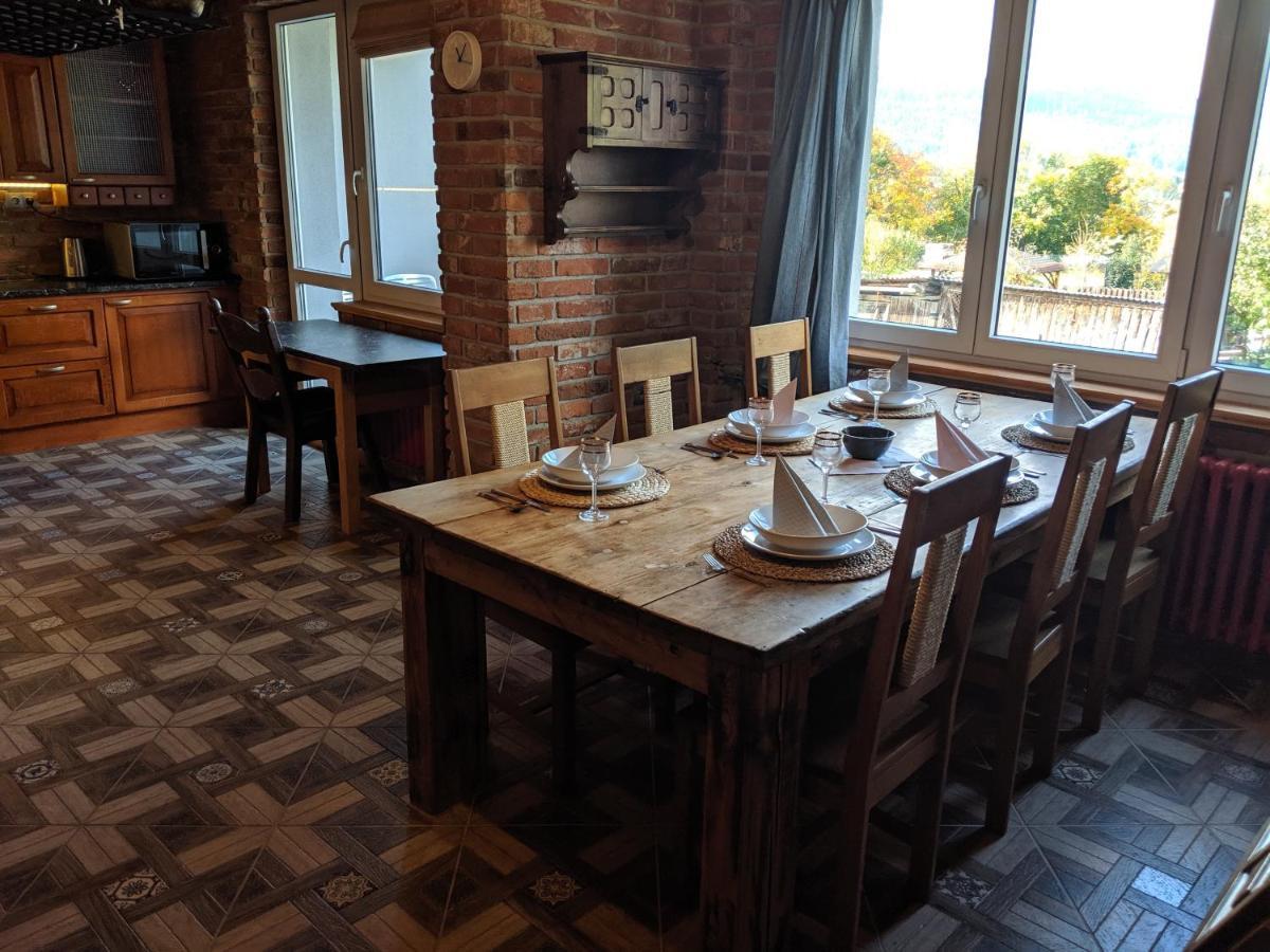 Luxury Apartment In Sumava National Park Nova Pec Bagian luar foto